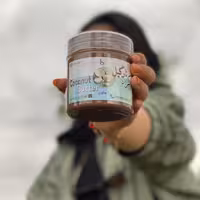 کره نارگیل شکلاتی بسیار خوشمزه هاندی 250 گرمی