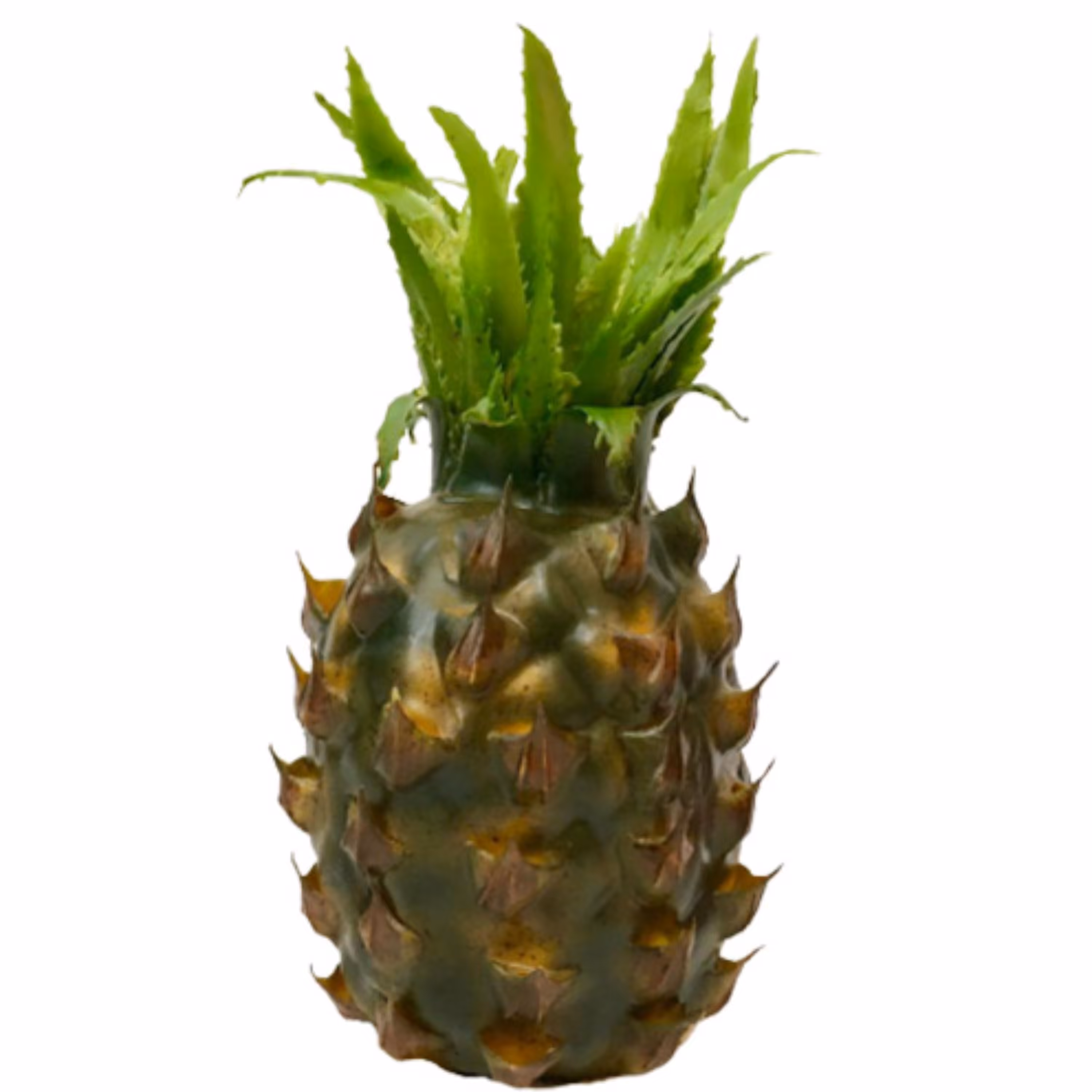 میوه مصنوعی آناناس سبز تیره 