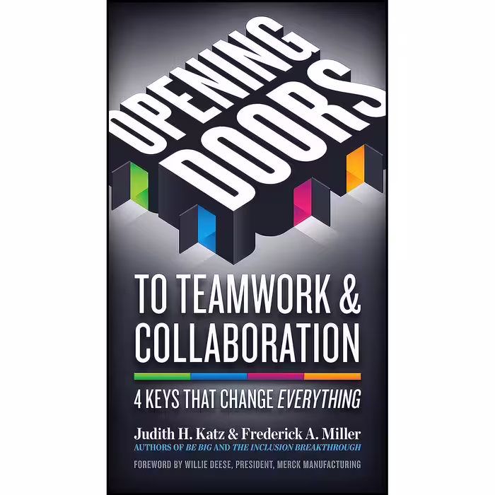 کتاب زبان اصلی Opening Doors to Teamwork and Collaboration