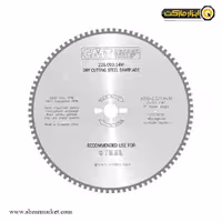 تیغ اره الماسه آهن بر سی ام تی 355x90 مدل 226.090.14m