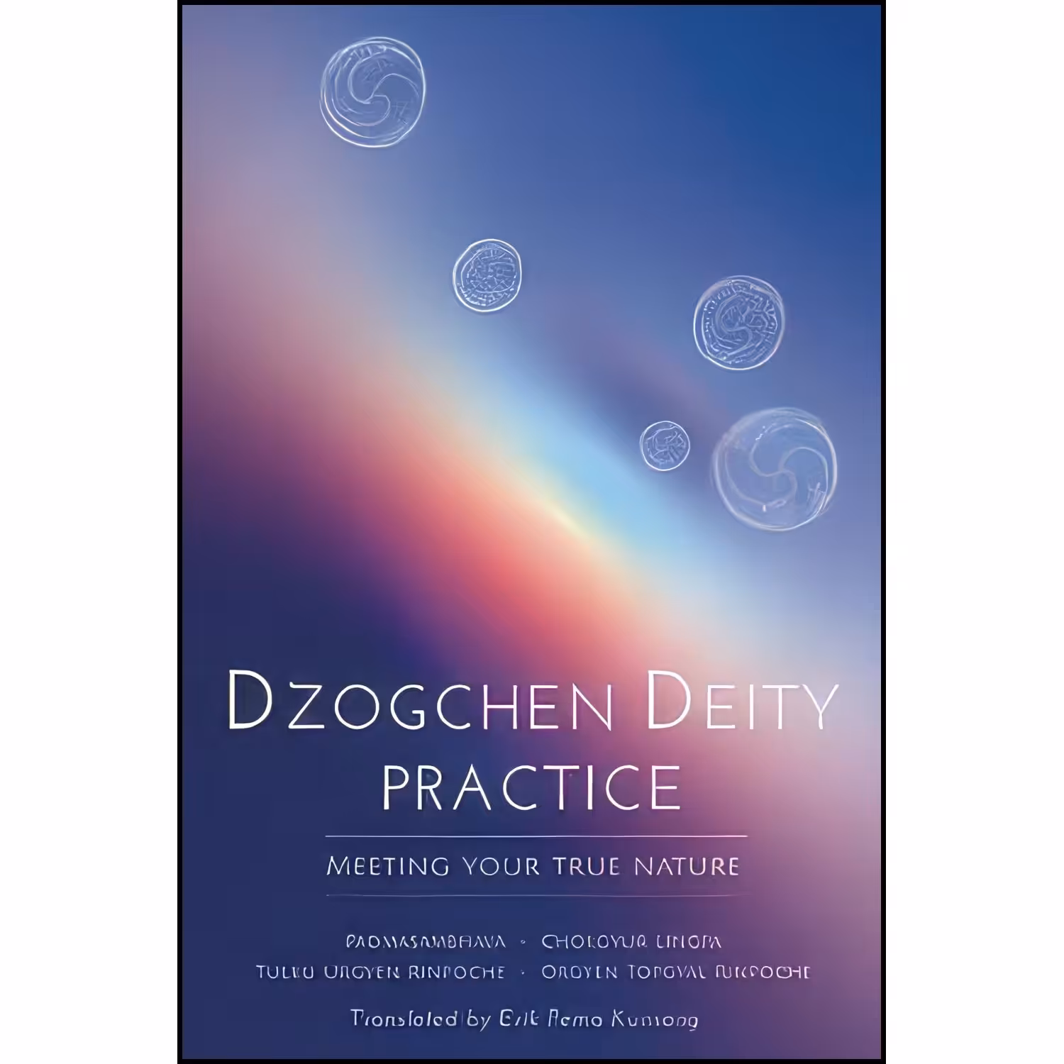 کتاب زبان اصلی Dzogchen Deity Practice انتشارات Rangjung Yeshe Publications