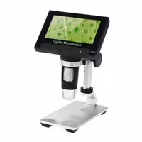 میکروسکوپ دیجیتال مدل DM4 پایه فلزی حرفه ای