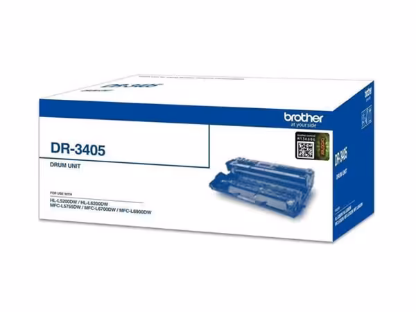 یونیت درام مشکی برادر مدل DR-3405