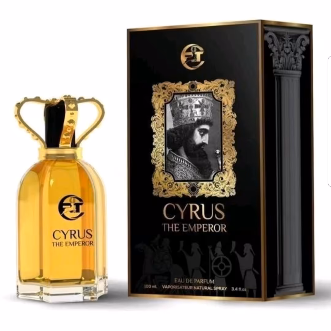 عطر ادکلن 100 میل اماراتی کوروش Cyrus ارسال رایگان