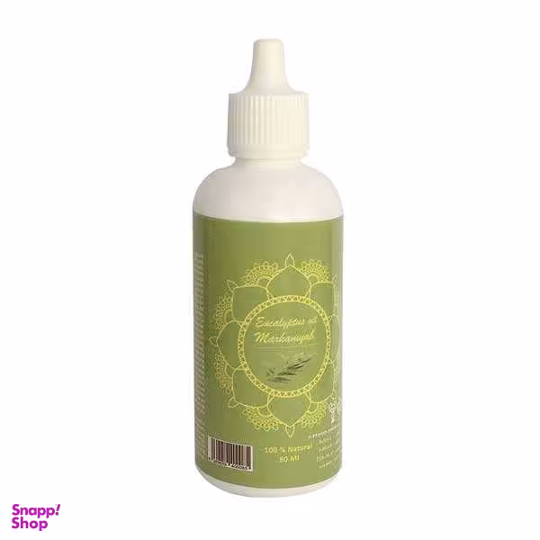 روغن تقویت کننده مو ریش و سبیل مرهم یاب (Marhamyab) (Marhamyab) مدل اکالیپتوس حجم 80 میلی لیتر