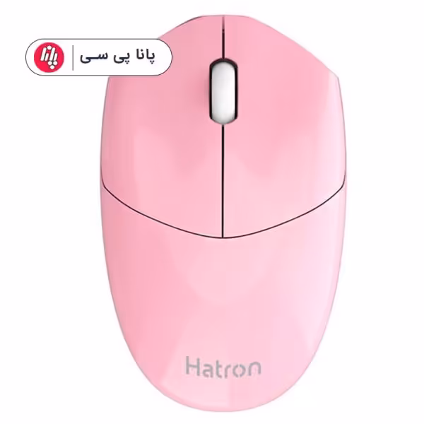 موس بیسیم صورتی HATRON HMW398SL Silent