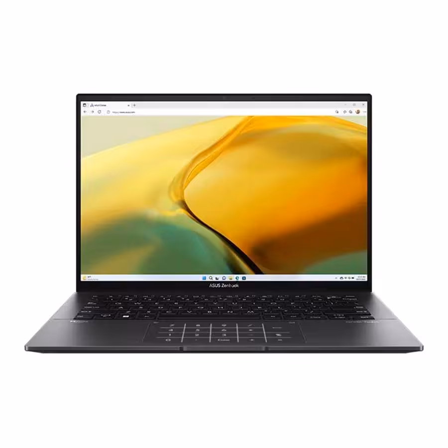 قیمت و خرید لپ تاپ 14 اینچ ایسوس Zenbook 14 OLED UM3402YA-ZD Ryzen 7 7730U/512GB SSD/16GB/AMD | یاس ارتباط