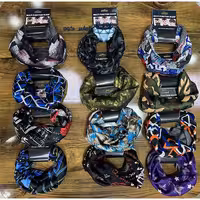 دستمال سر و گردن  زمستانی خزدار