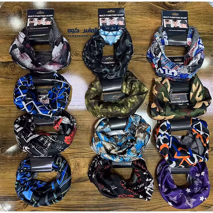 دستمال سر و گردن  زمستانی خزدار