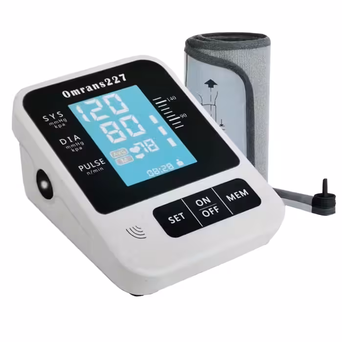 فشارسنج سخنگوی دیجیتال بازویی امرآنز مدل 227 | فروشگاه اینترنتی تاتا کالا