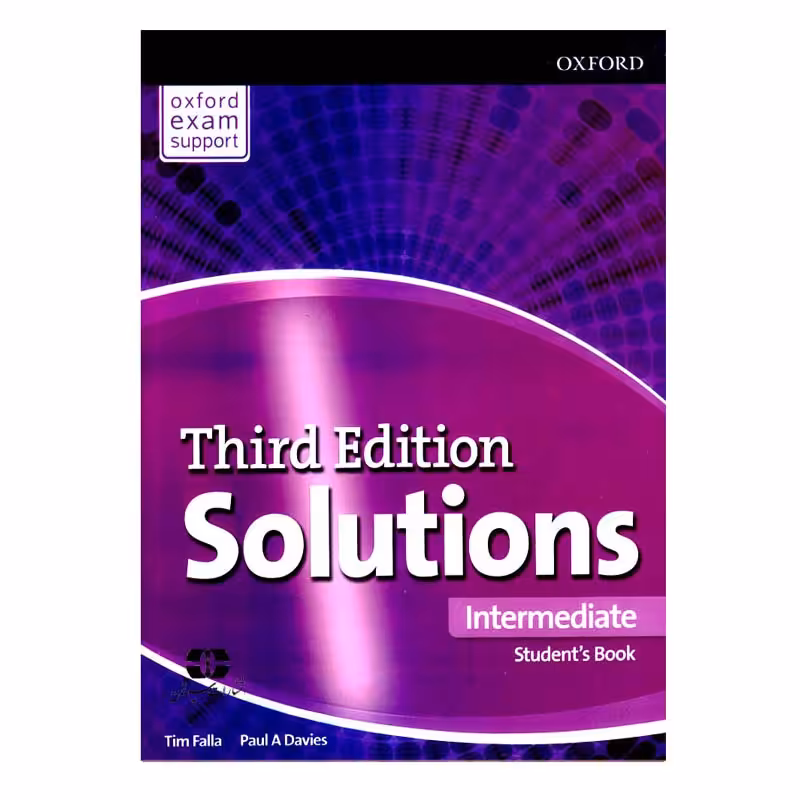 کتاب Solutions Intermediate Third Edition اثر Tim Falla And Paul A Davies انتشارات سپاهان