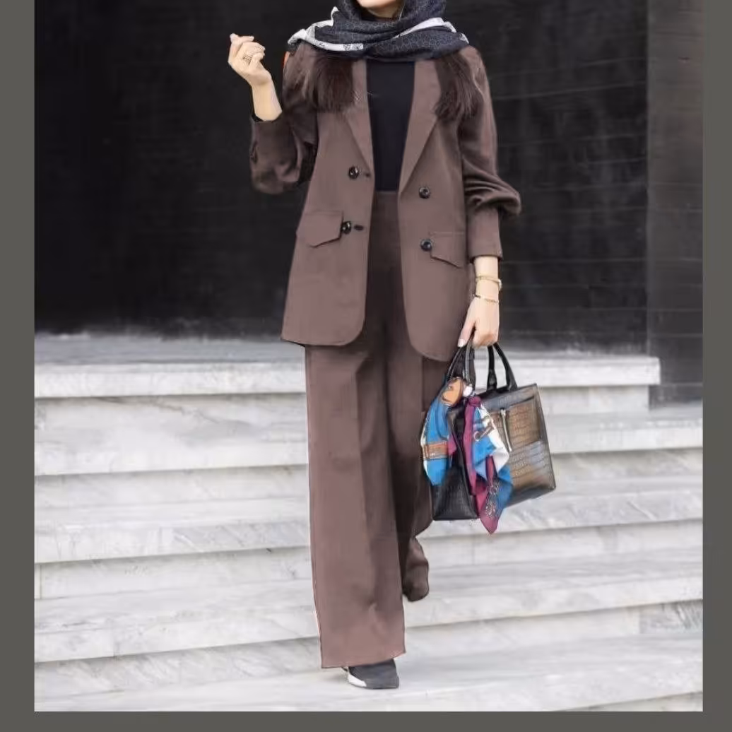 ست کت و شلوار فوق العاده لاکچری