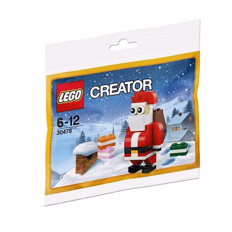لگو بابا نوئل polybag creator lego 30478