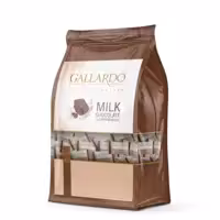 شکلات گالاردو شیری با گرانول قهوه بسته بندی شده 330 گرمی