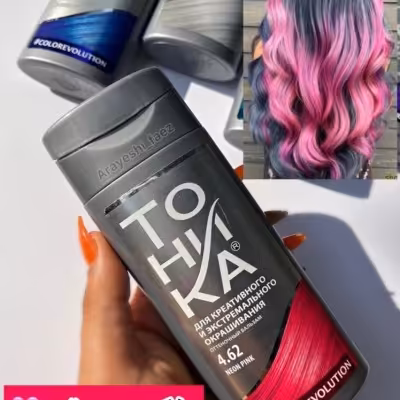 شامپو رنگ تونیکا