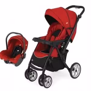 ست کالسکه وکریر جویی Joie EXTOURA Travel System