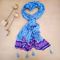 شال نخ پنبه کیفیت عالی