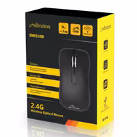 موس بی سیم سیبراتون مدل SM1510W 
