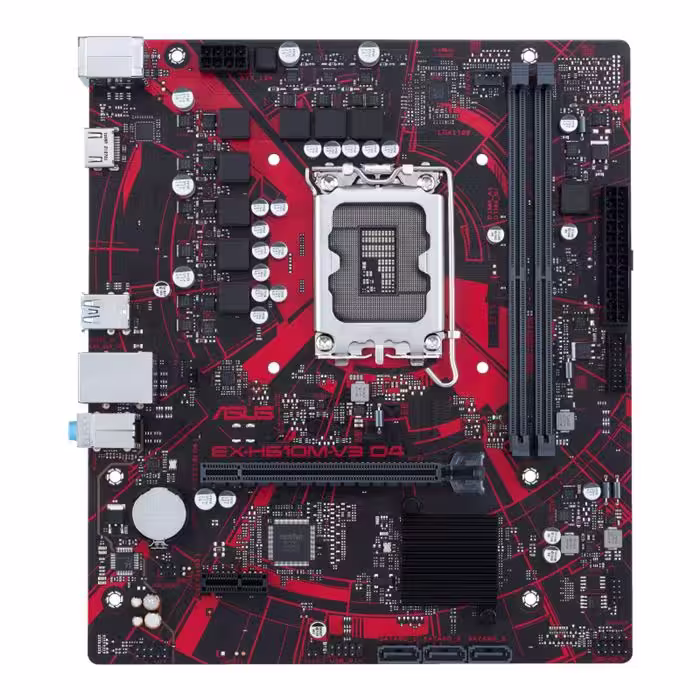 مادربرد ایسوس مدل EX-H610M-V3 D4-CSM سوکت 1700