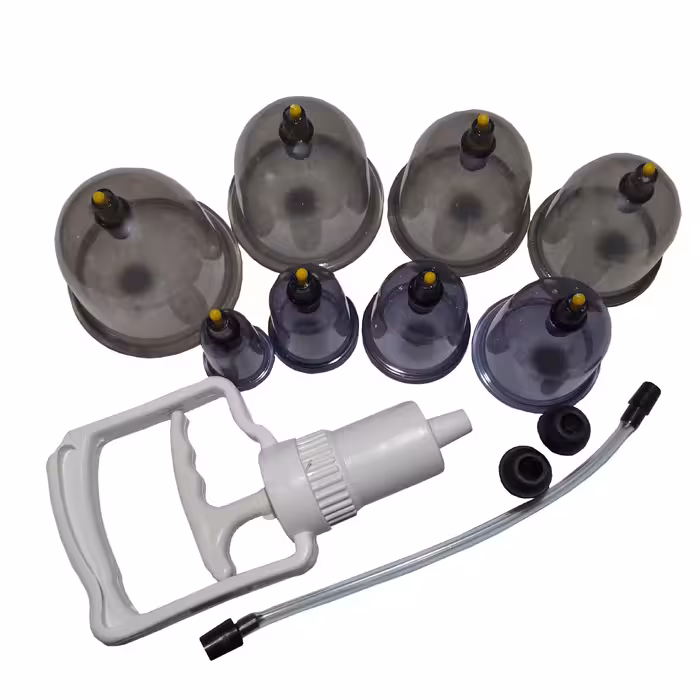 بادکش بدن 8 لیوانه مدل 01