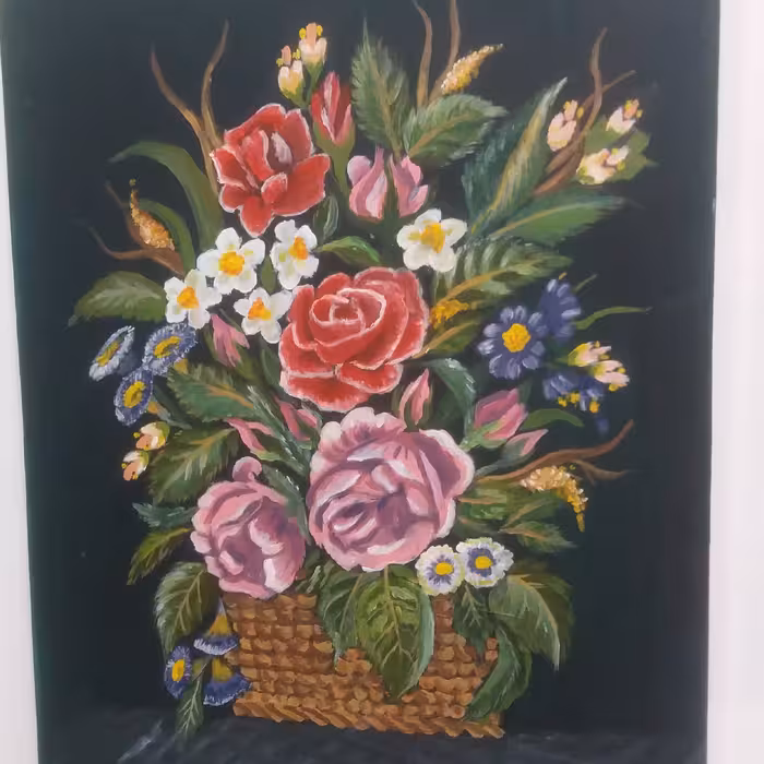 تابلو  رنگ اکرلیک 30×40