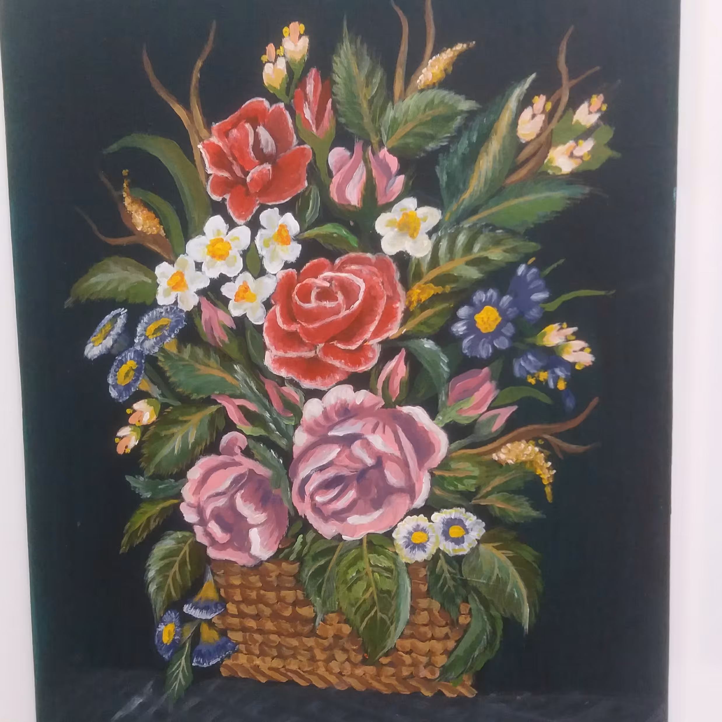 تابلو  رنگ اکرلیک 30×40