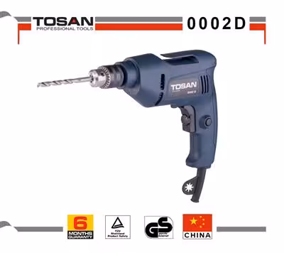 دریل برقی 400 وات 10 میلی متر توسن مدل 0002D