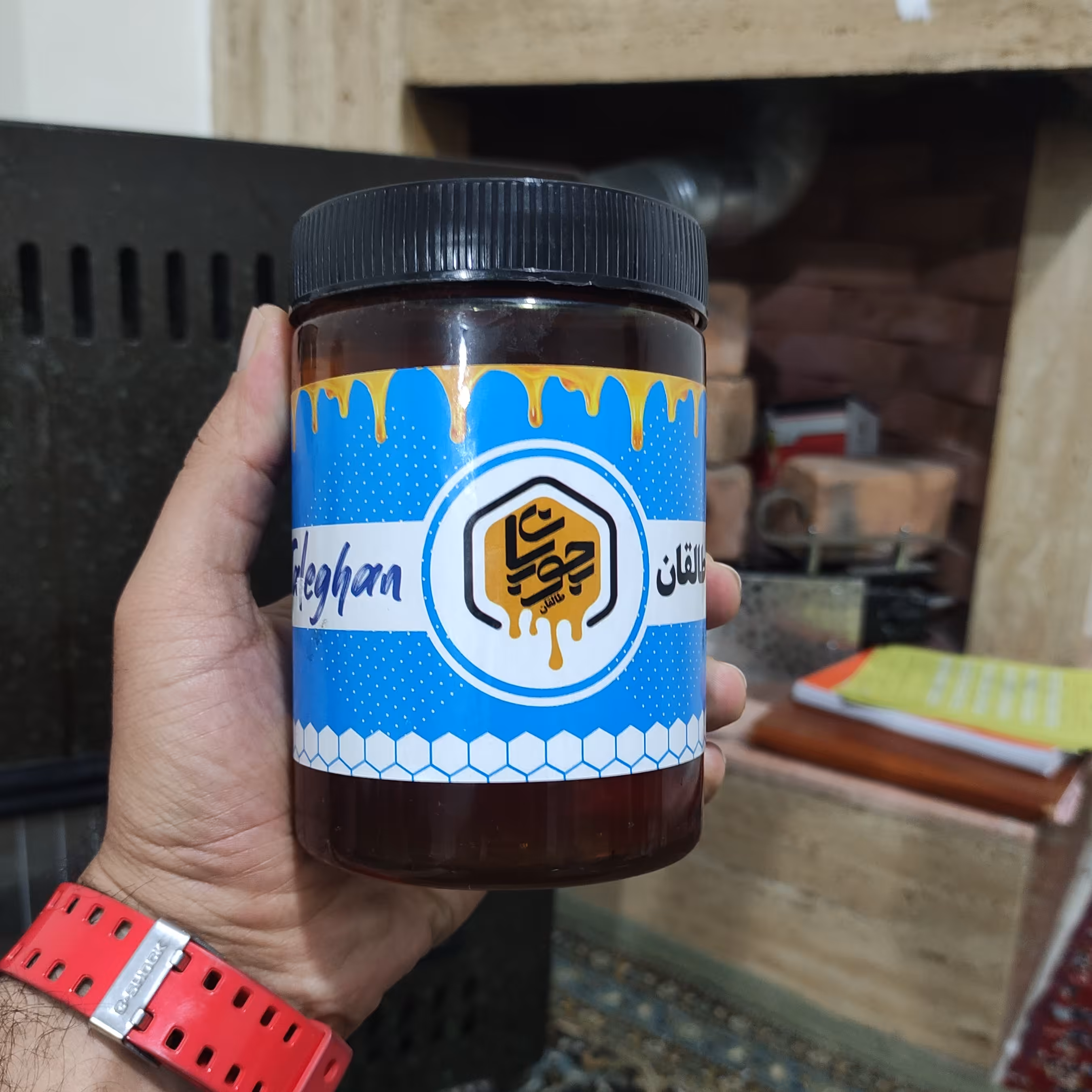 عسل ارگانیک طالقان( یک کیلویی)