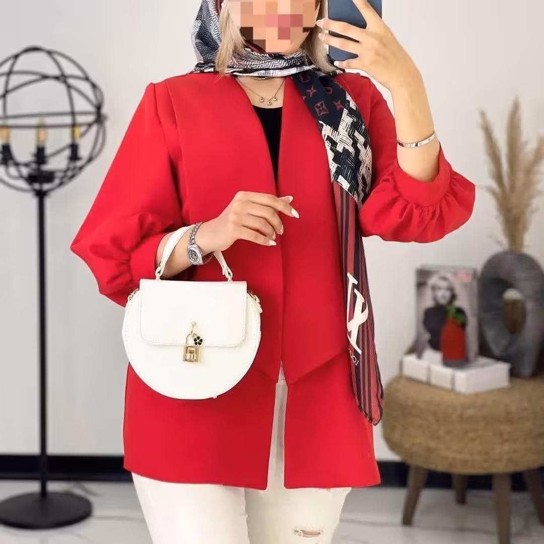 مانتو یقه آرشال