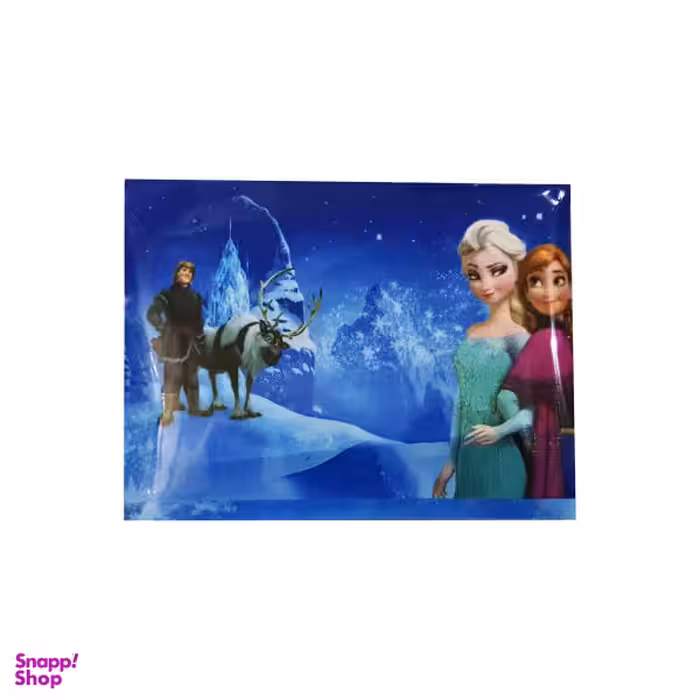 دستمال کاغذی جیبی 10 برگ طرح فروزن کد 1007