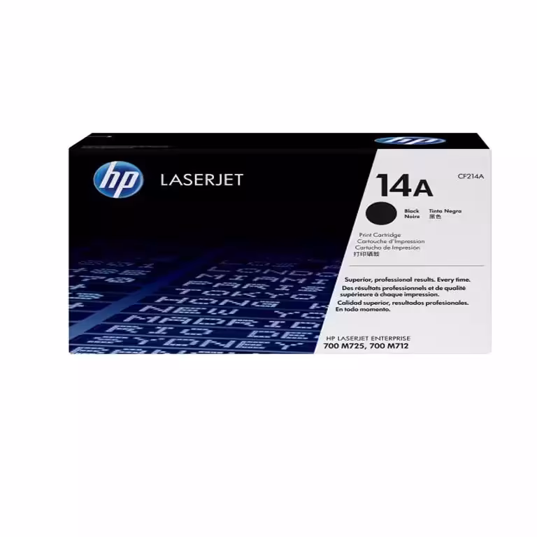 کارتریج لیزری مشکی اچ پی 14A