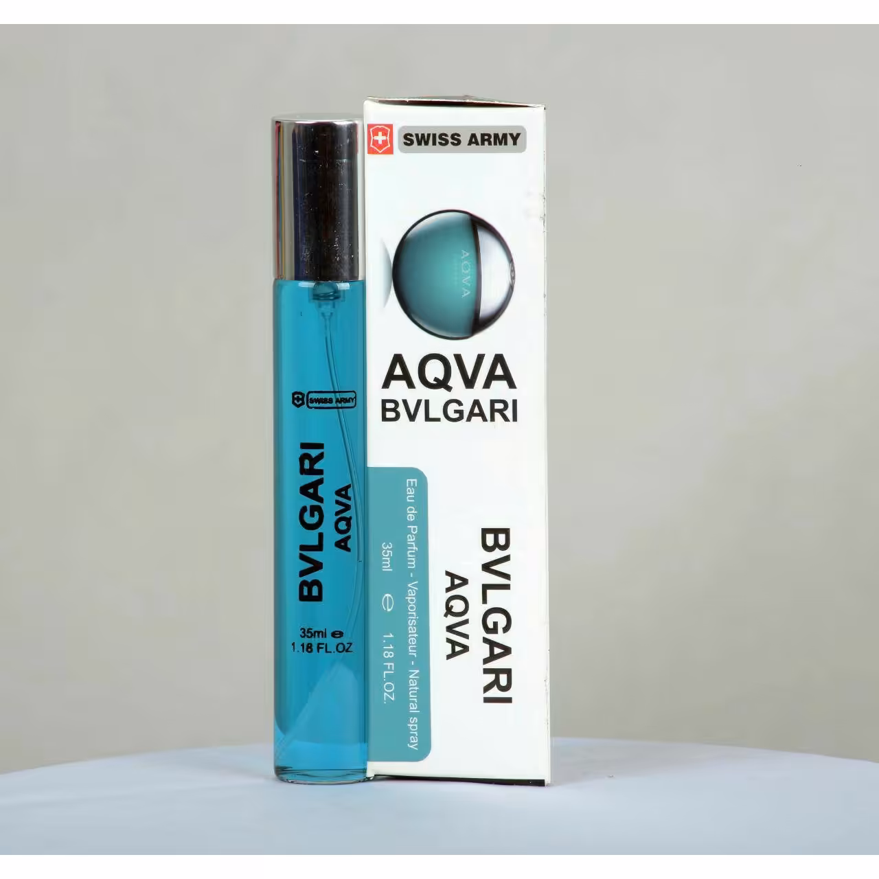 عطر جیبی مردانه اکوا بولگاری 35 میل