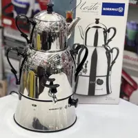 سماور برقی  تمام اتومات مدل 338کرکمازترکیه
