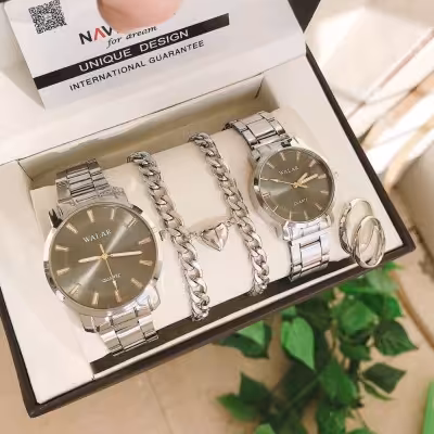 ست زوج شیک ساعت مارک WALAR