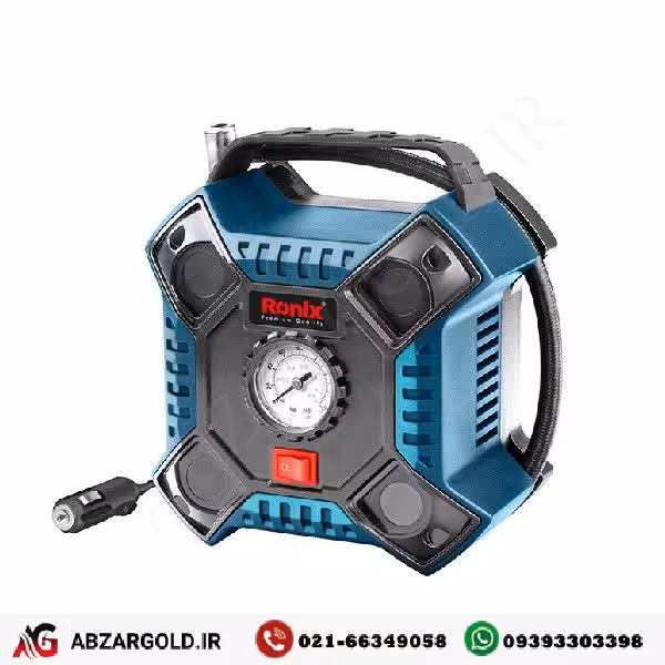 مینی کمپرسور فندکی رونیکس مدل 4263