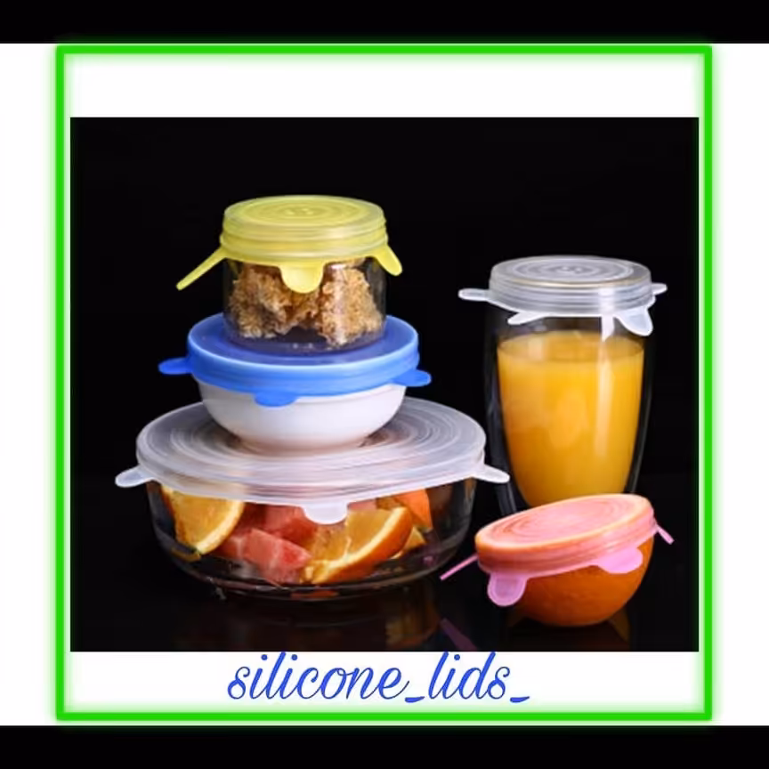 درپوش سیلیکونی ظروف