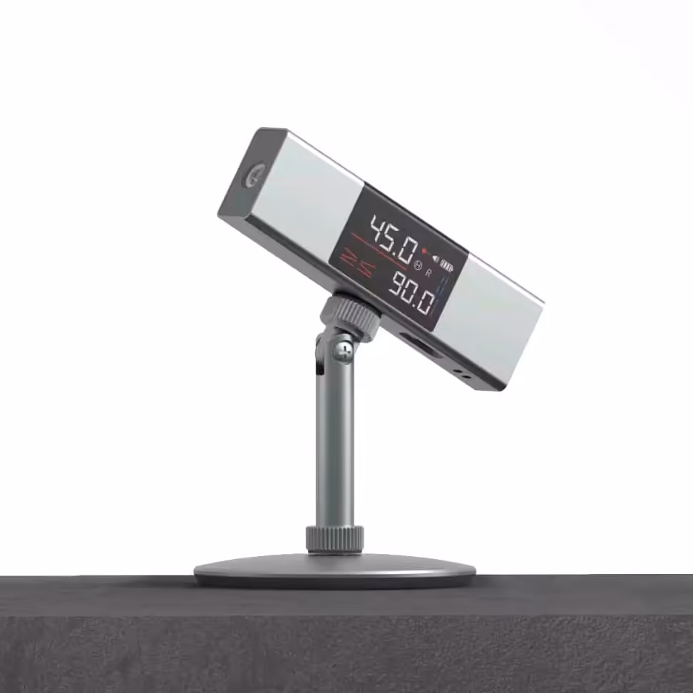 تراز و شیب سنج  لیزری دیجیتالی 