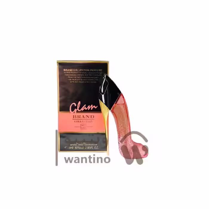 عطر ادکلن زنانه کارولینا هررا وری گود گرل گلم برند کالکشن کد 332 (Brand Collection Carolina Herrera Very Good Girl Glam) حجم 25 میل