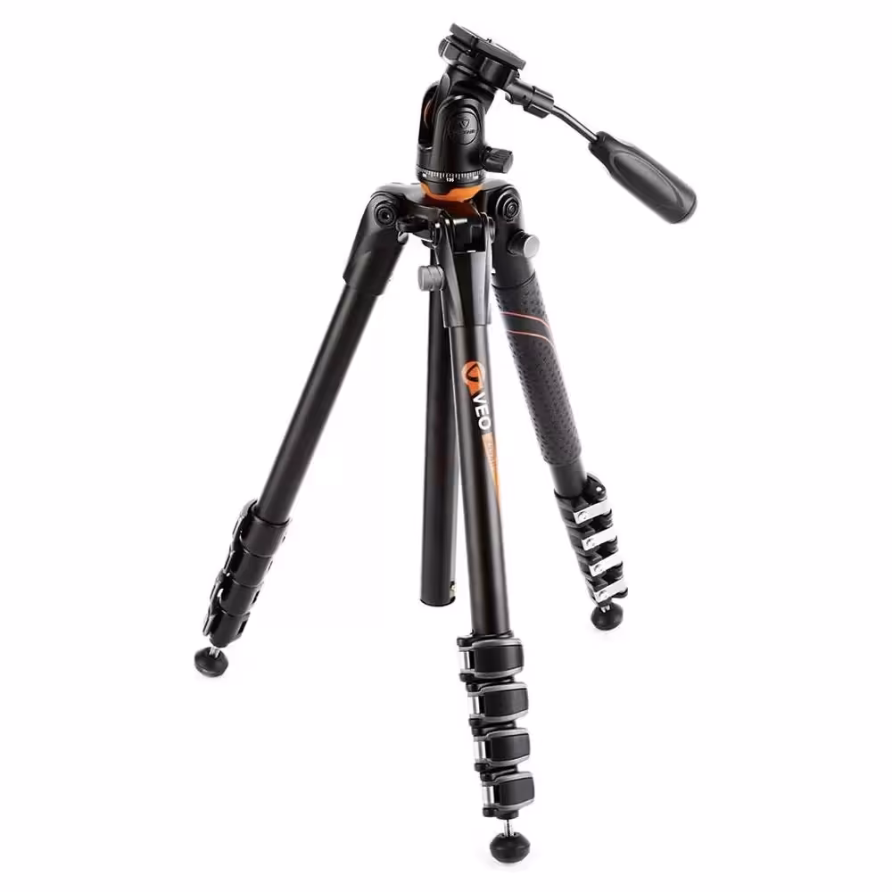 سه پایه دوربین عکاسی ونگارد Vanguard VEO 235AP Aluminum Tripod with PH-25 2-Way Pan/Tilt Head