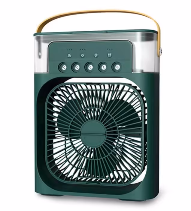 پنکه رومیزی مدل مینی بخور دار