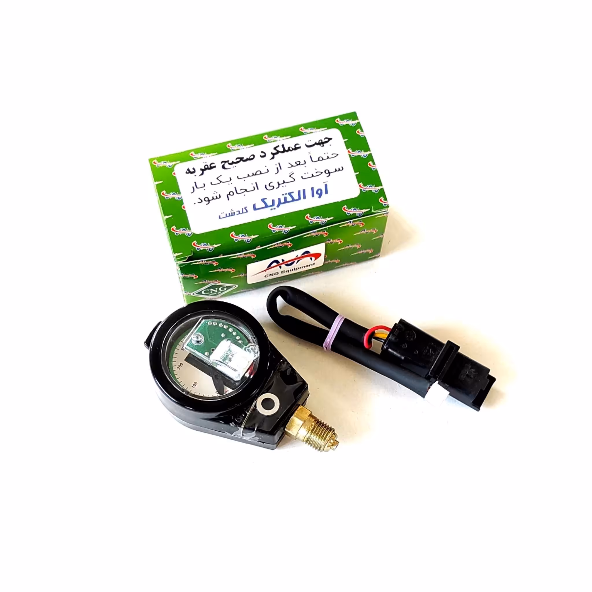 گیج باسیم مناسب پراید دوگانه فابریک