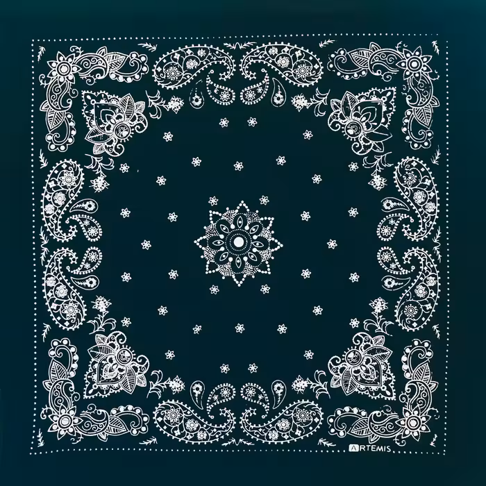 دستمال سر و گردن (باندانا) طرح سنتی