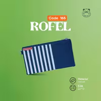 جامدادی روفل راه راه کد 165