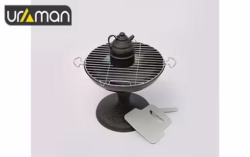 آتش دان متوسط