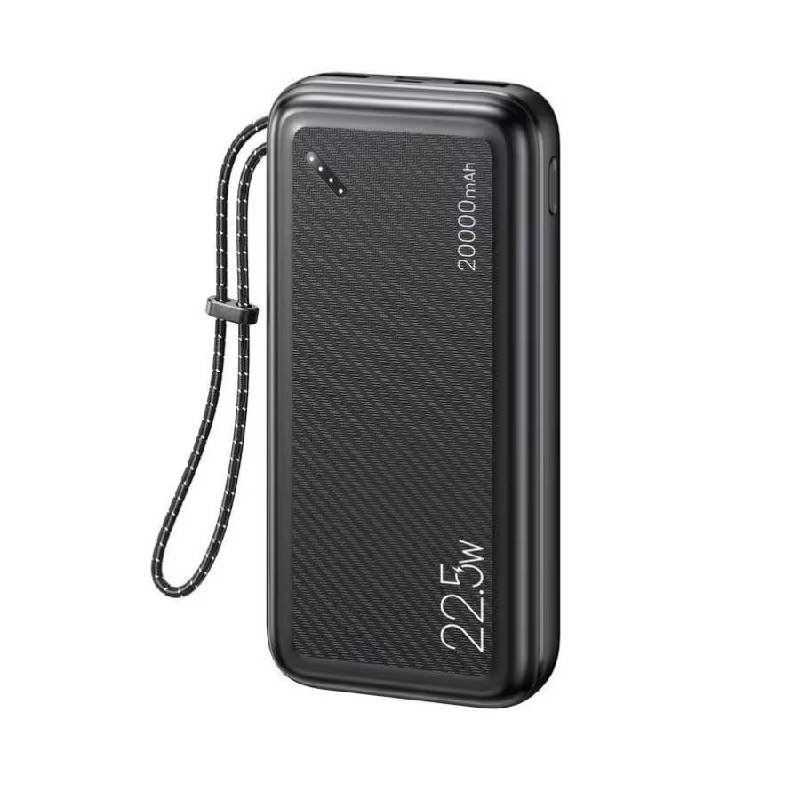 پاوربانک یوسمز مدل US-CD168 ظرفیت 20000 میلی آمپر ساعت