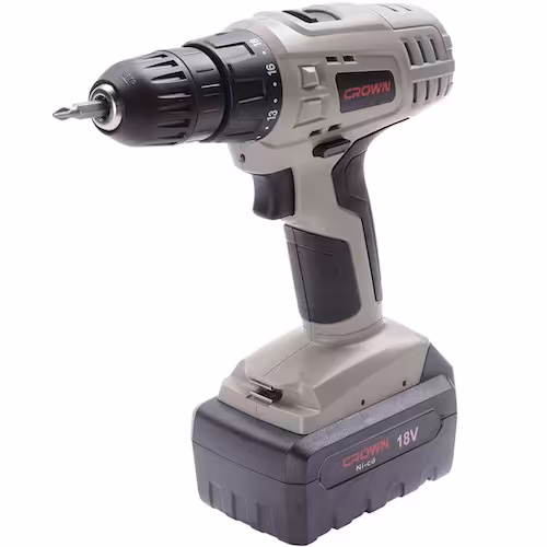 دريل پيچ گوشتي شارژي کرون مدل CT21026N