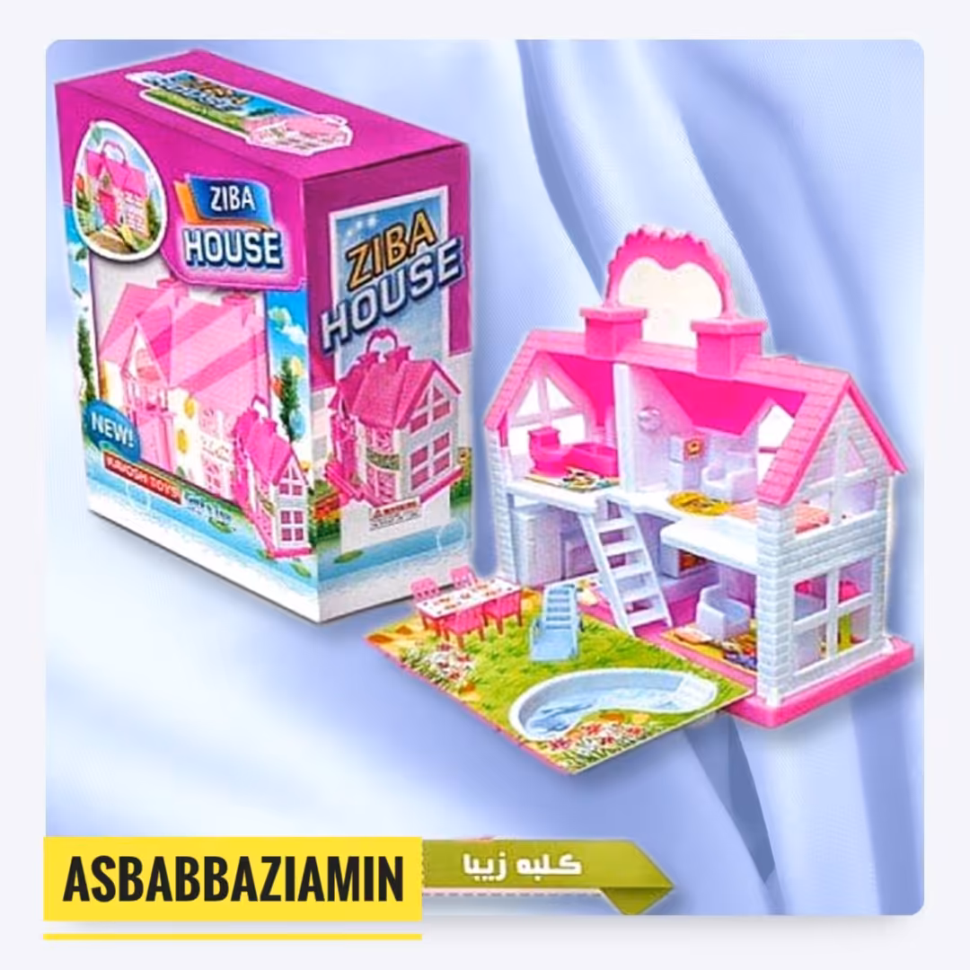 کلبه اسباب بازی دخترانه