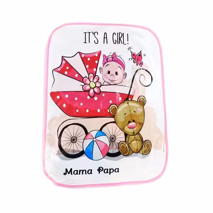 زیر انداز تعویض پوشک ماما پاپا طرح خرس