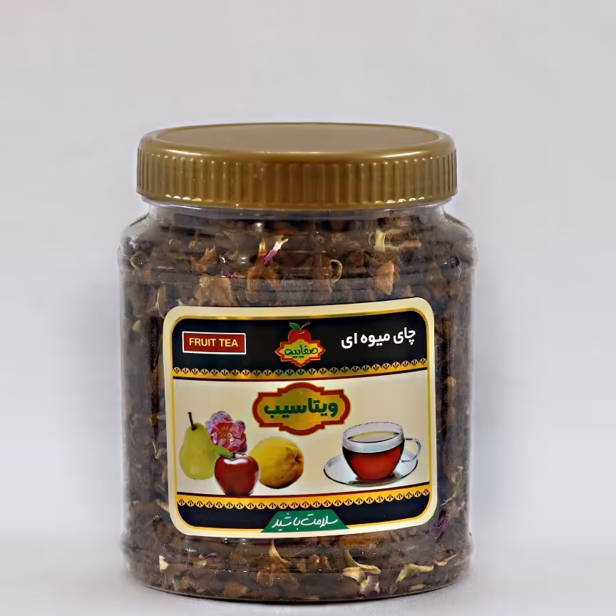 چای میوه ای ویتاسیب  قوطی  220 گرمی عطاری دستانی 
