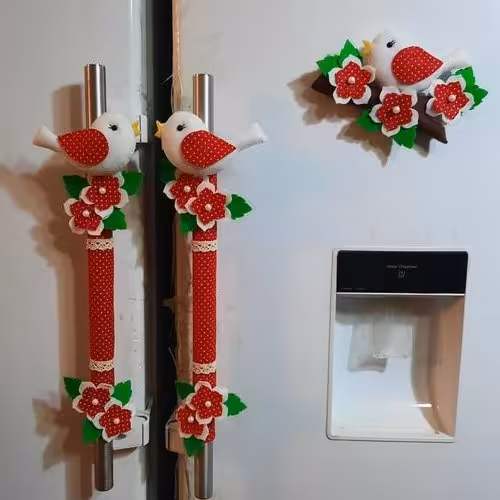 دستگیره یخچال طرح گنجشک